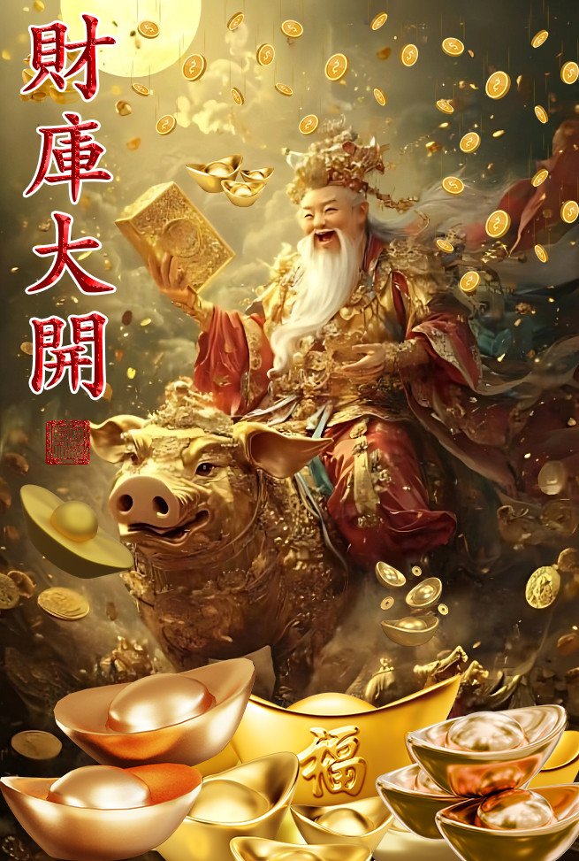 財庫大開｜OPENING GREAT WEALTH TREASURY