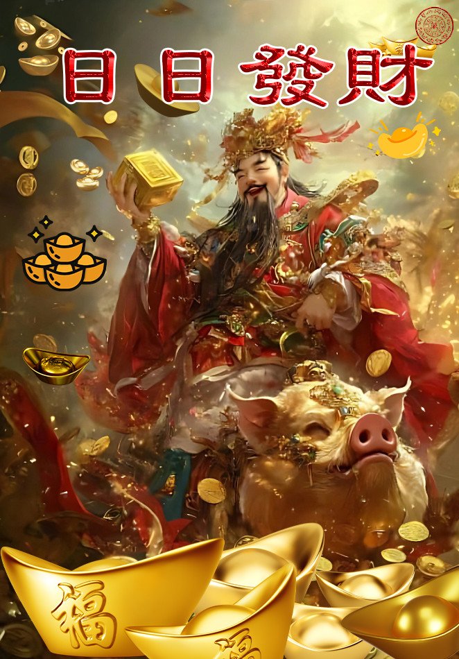 日日發財｜GREAT FORTUNE DAILY