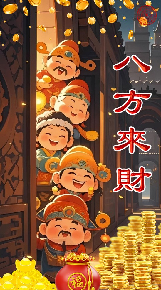 八方來財｜Wealth Comes From All Direction