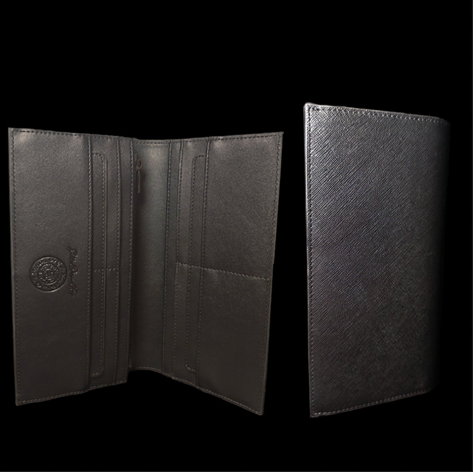 高端高品質豬籠入水豬乸钱包-長錢包｜DELUXE & PREMIUM QUALITY WEALTH FLOW IN FEMALE PIGGY WALLET- LONG WALLET